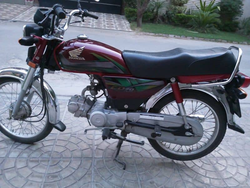 Honda CD 70 1