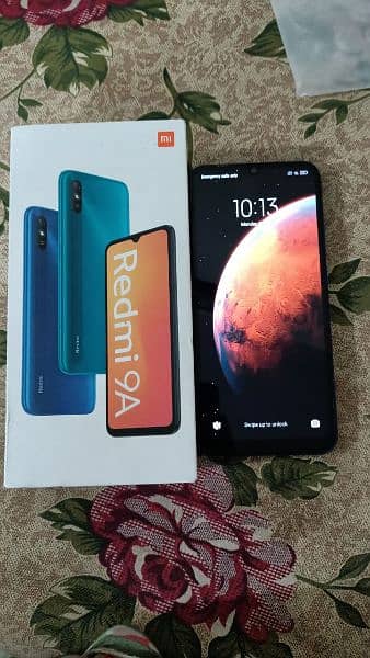 Redmi 9a for sale Total geniun 4