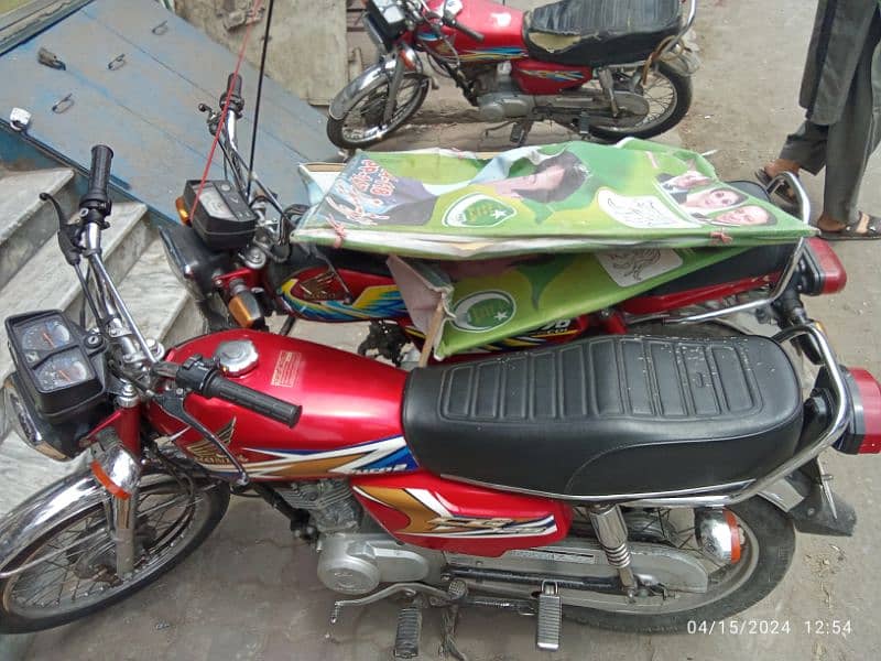 Honda 125 For Sale 2