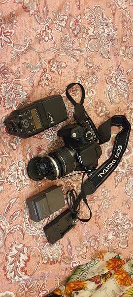 Canon EOS 350D Digital Camera 1