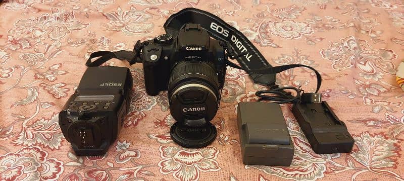 Canon EOS 350D Digital Camera 4