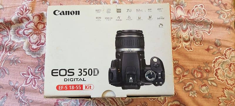 Canon EOS 350D Digital Camera 12