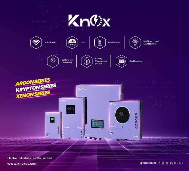 knox inverter and Lithium battery Available for wholesale rate 0