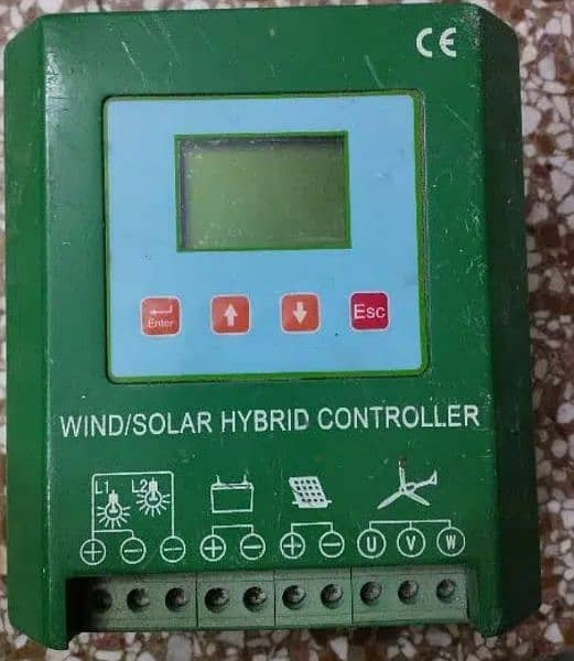 Wind/Solar charger controller 12/24 0