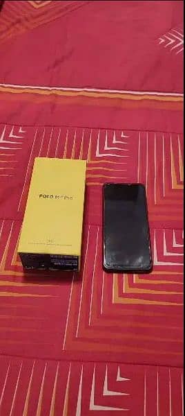 POCO M4 Pro with original box Charger PTA Approved 2