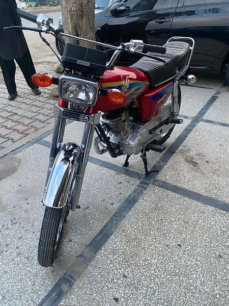 Honda CG 125 6