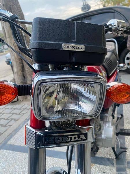 Honda CG 125 10