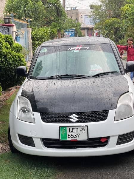 Suzuki Swift 2012 4