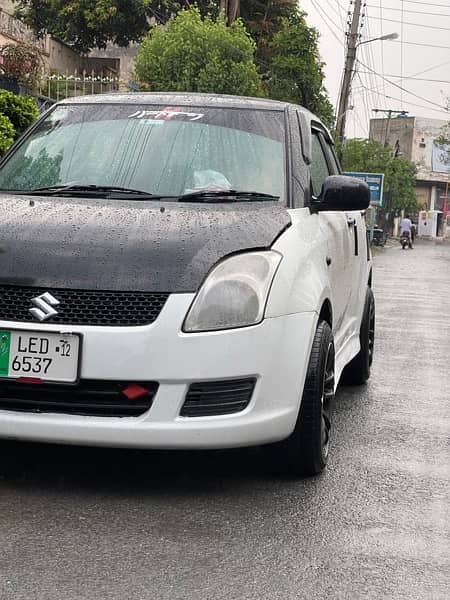 Suzuki Swift 2012 5