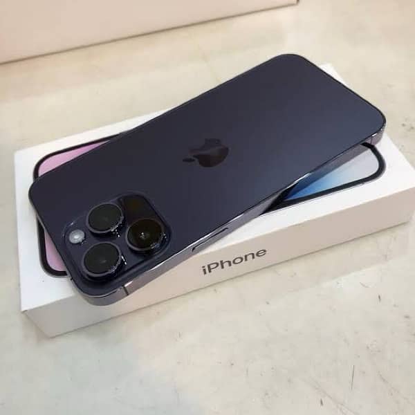 iPhone 14 Pro Max 128gb pta approved 0