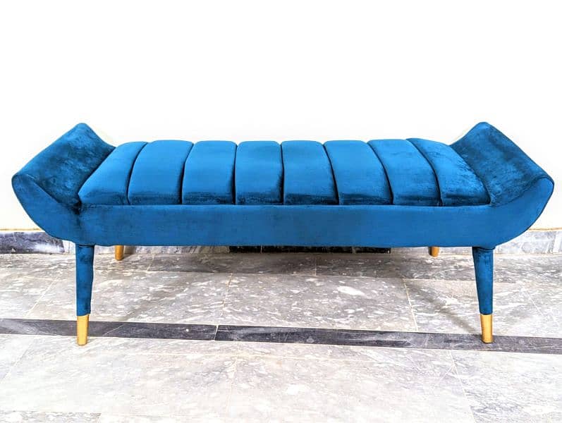 2 seater sofa/bench/Settee/Puffy | Furniture design | New Furniture 8