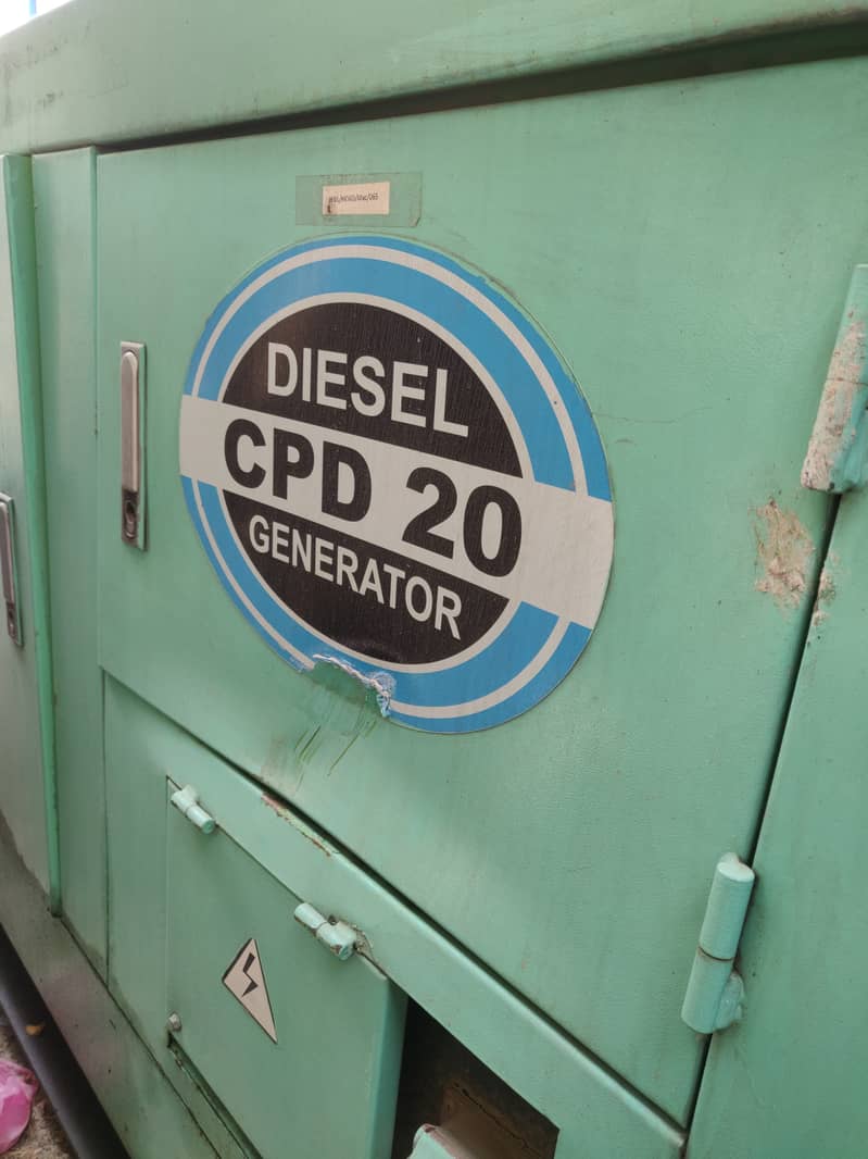 25kva Generator (CPD 20) for Sale 0
