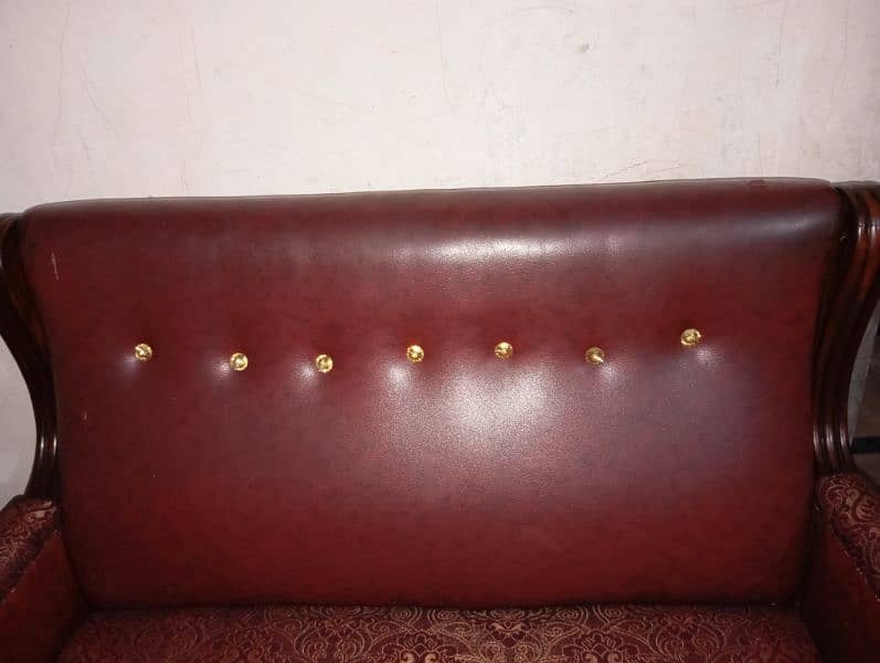 2 Seater pure shesham wood . . . Luxury Sofa 2