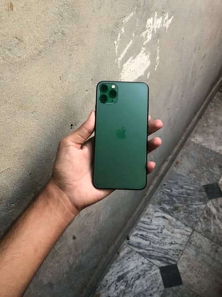 i Phone 11 Pro Max 256GB Non PTA (Location okara) 03196456807 0