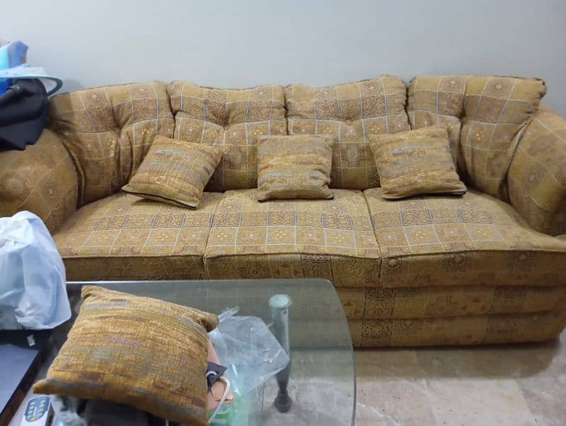 Sofa Set Almost New 0