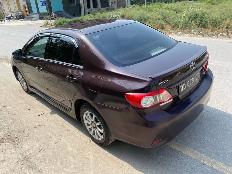 Toyota Corolla GLI 2012 7