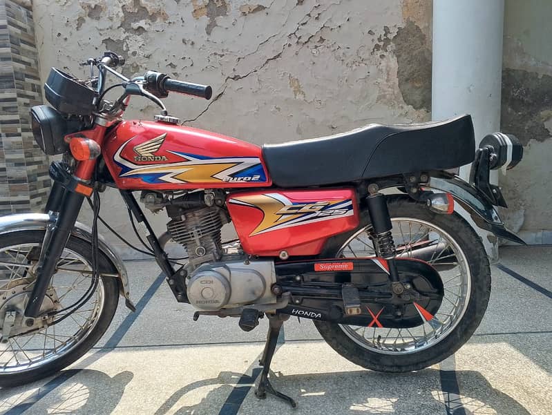 Honda CG 125 2020 0