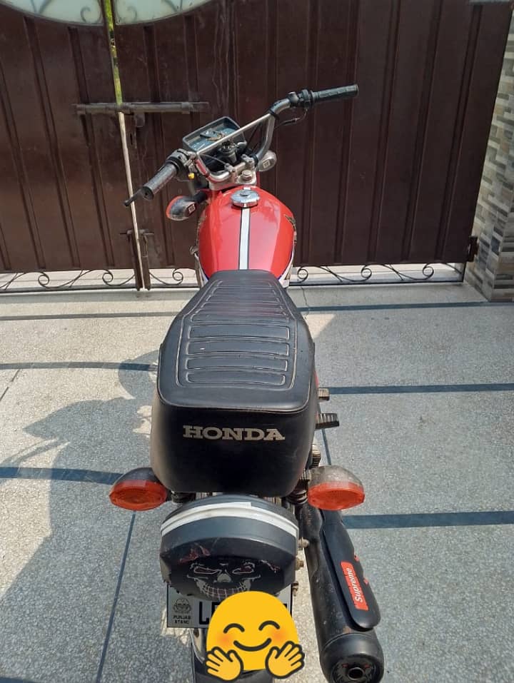 Honda CG 125 2020 3