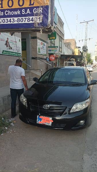 Toyota Corolla XLI 2008/2009 1