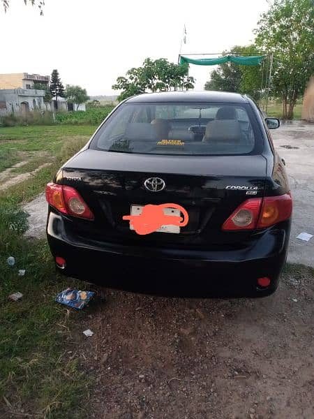 Toyota Corolla XLI 2008/2009 3