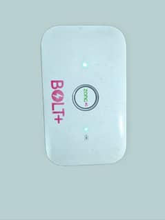 Zong BOLT+ 4G Internet Device For Sale In good condition