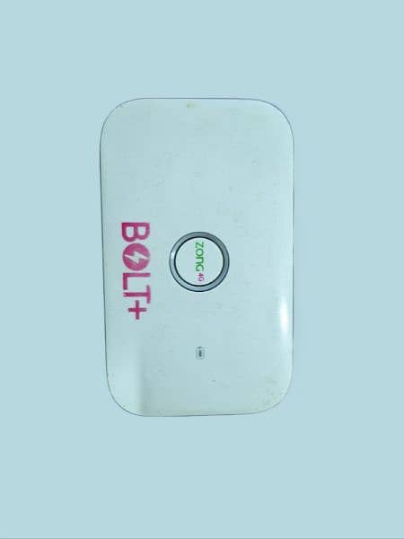 Zong BOLT+ 4G Internet Device For Sale In good condition 1