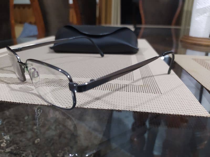 Imported prescription glasses frame 8