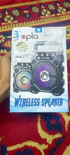 wireless speaker modle kTS 1080