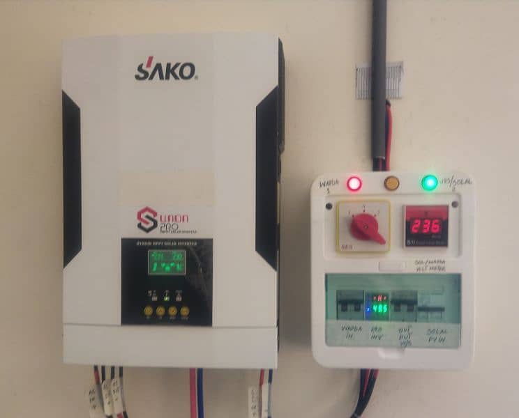 Sako 3.5kw hibrid inverter 0