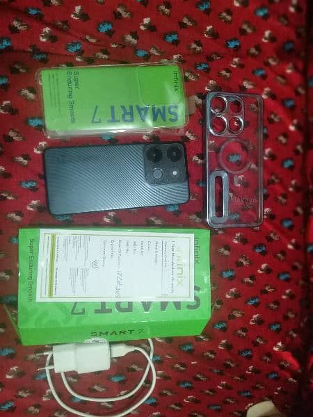 Infinix SMART 7 0