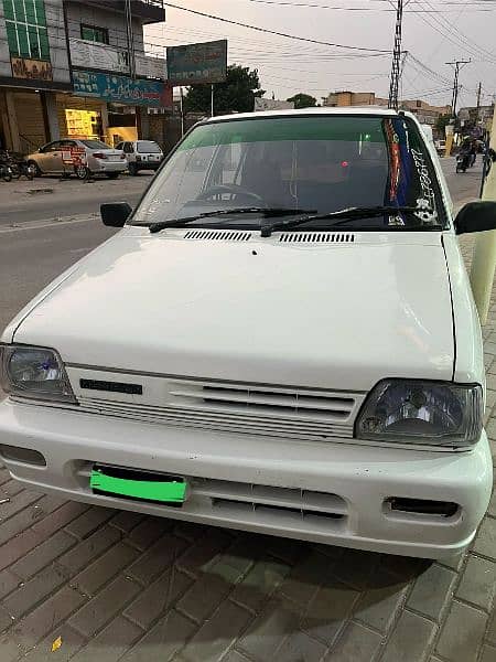 Suzuki Mehran VXR 2010 0