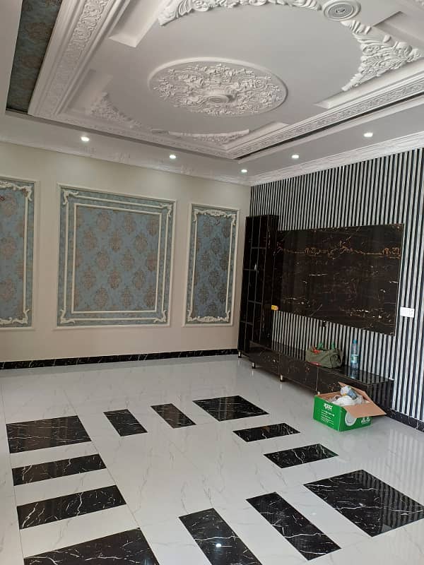 12 Marla Brand New luxury Spanish House available For rent Prime Location Near ucp University or Emporium Mall, Shaukat Khanum Hospital 0