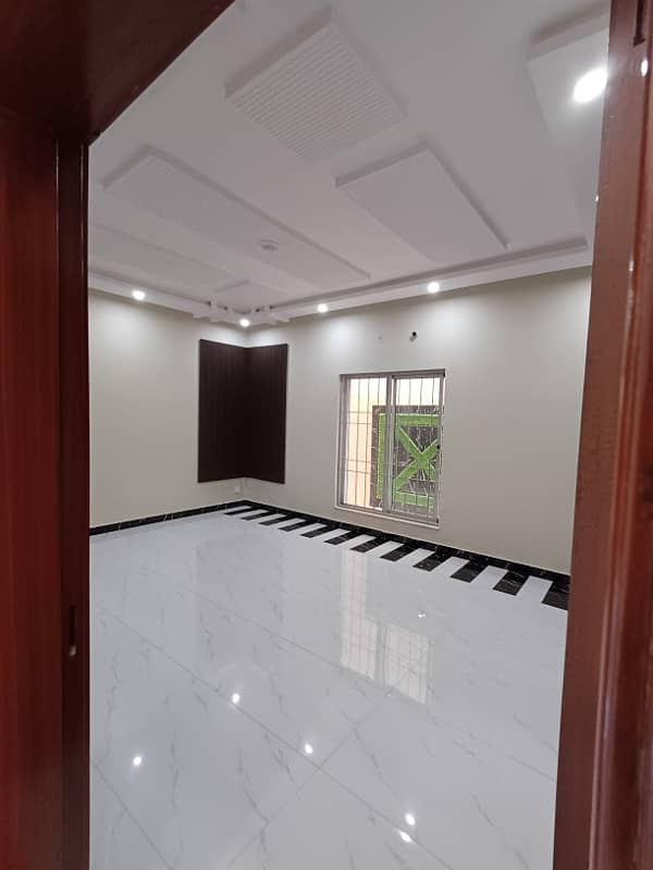 12 Marla Brand New luxury Spanish House available For rent Prime Location Near ucp University or Emporium Mall, Shaukat Khanum Hospital 11