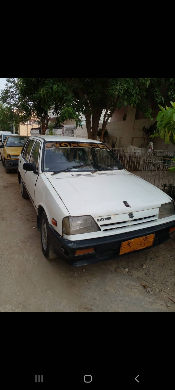 Suzuki Khyber 1991 5