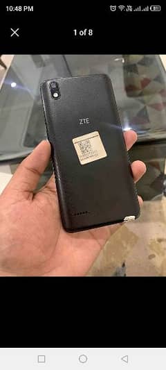 ZTE Mobile Set 
2 GB RAM / 16 GB STORAGE 
Single Sim Non PTA