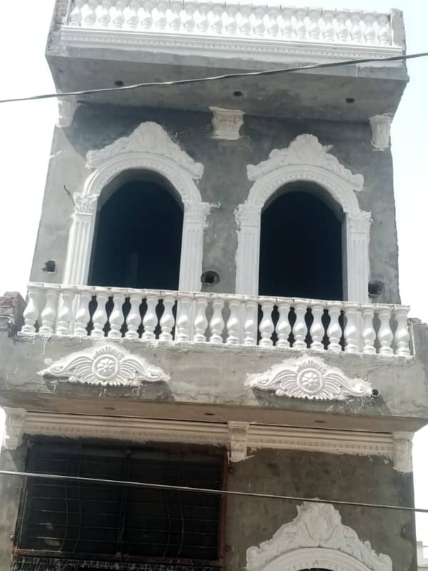 Double Storey 2 Marla House Available In Hamza Town For sale 0