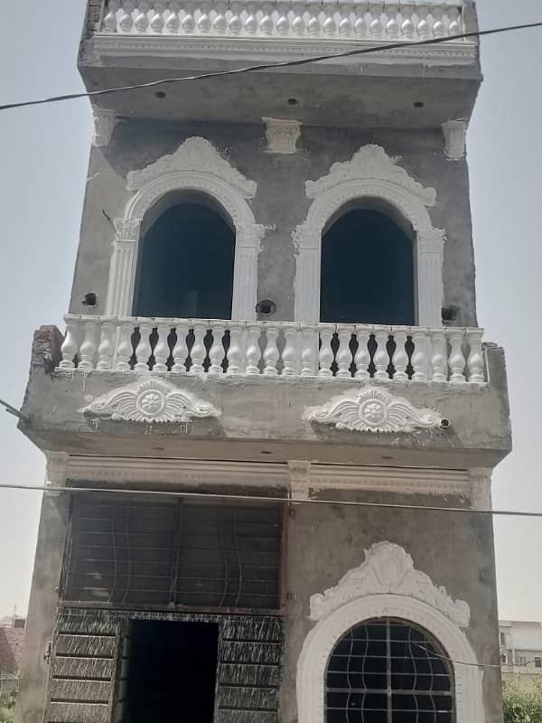 Double Storey 2 Marla House Available In Hamza Town For sale 3