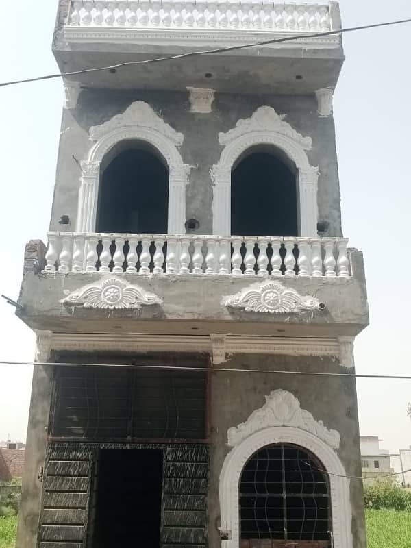 Double Storey 2 Marla House Available In Hamza Town For sale 4