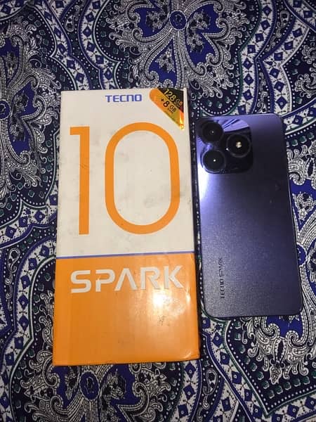 Techno Spark 10 Condition 10 by 10 1