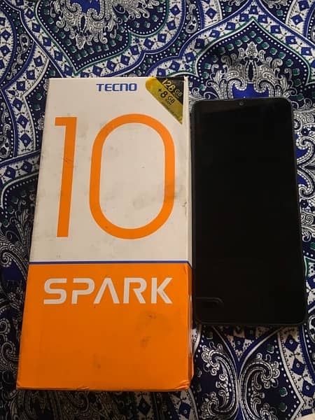 Techno Spark 10 Condition 10 by 10 2