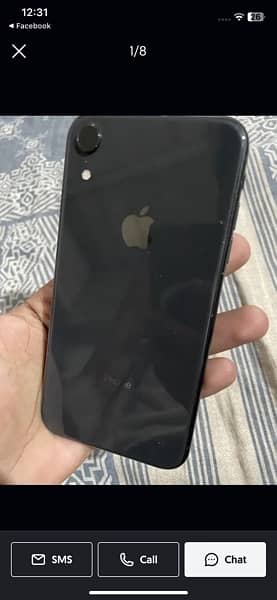 Salam iPhone XR 64 gb factory unlock non pta 3
