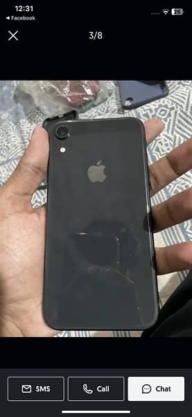 Salam iPhone XR 64 gb factory unlock non pta 4