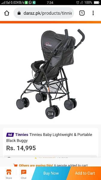 Baby Stroller for sale 1