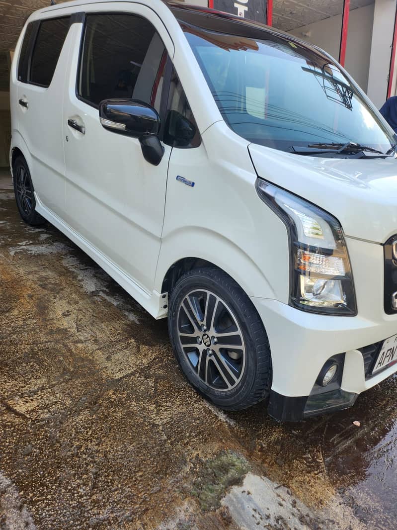 Suzuki Wagon R Stingray 2017 3