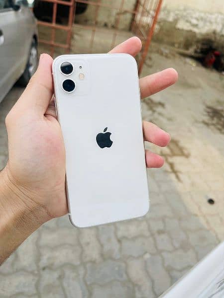 iPhone 11 non pta JV 64gb 10by10 condition battery change 0