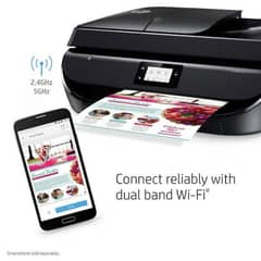 Hp 4658 wifi printer colour black print all-in-one printer