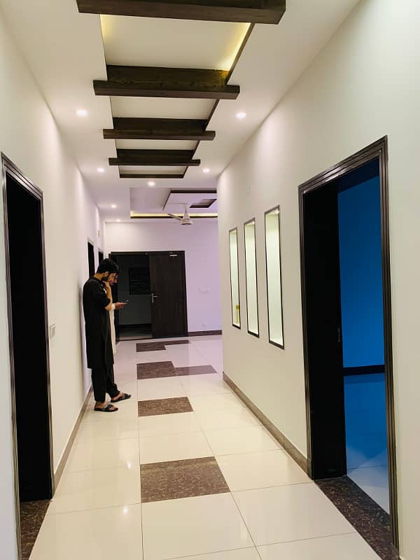 1 kanal Beautiful Designer Modern Full House For Rent In GATE 4 DHA Phase 2 Islamabad 2