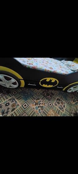 kids car bunk bed with lights 7