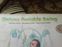 portable electric baby swing