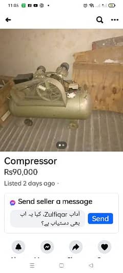 compressor air gage and tyre changer